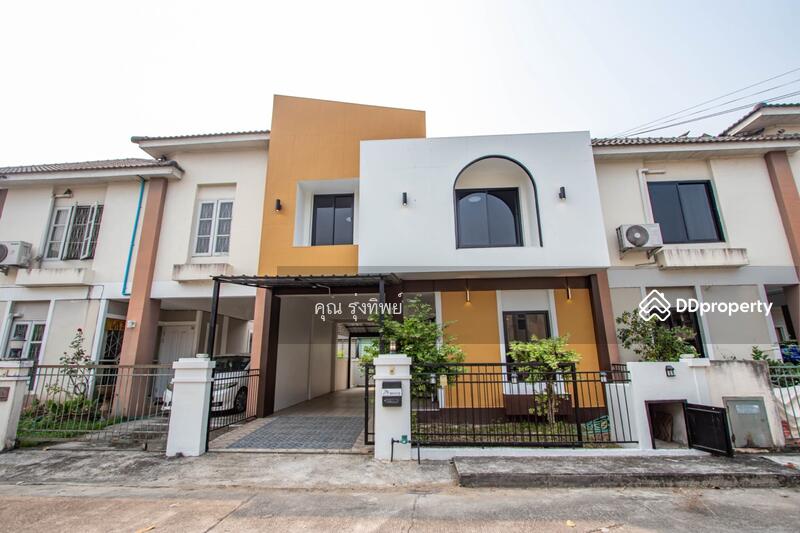 ขาย - ขายบ้านทาวน์เฮาส์เชียงใหม่ 3 ห้องนอน ที่ โครงการ กาญจน์กนก วิลล์ 6 อ.เเม่ริม (KN105), เชียงใหม่