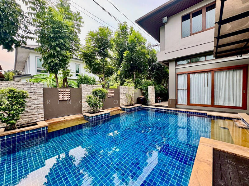 Areeya Sawana 3 Kaset-Nawamintr, Bangkok, Soi Areeya Sawana 3, Lat Phrao, Lat Phrao, Bangkok, 4 Bedrooms, 538 sqm, Single Detached House For Rent, by Princeton Estate Co.,Ltd., 11870868 - DDproperty.com