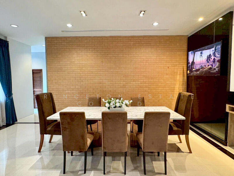 Areeya Sawana 3 Kaset-Nawamintr, Bangkok, Soi Areeya Sawana 3, Lat Phrao, Lat Phrao, Bangkok, 4 Bedrooms, 538 sqm, Single Detached House For Rent, by Princeton Estate Co.,Ltd., 11870868 - DDproperty.com