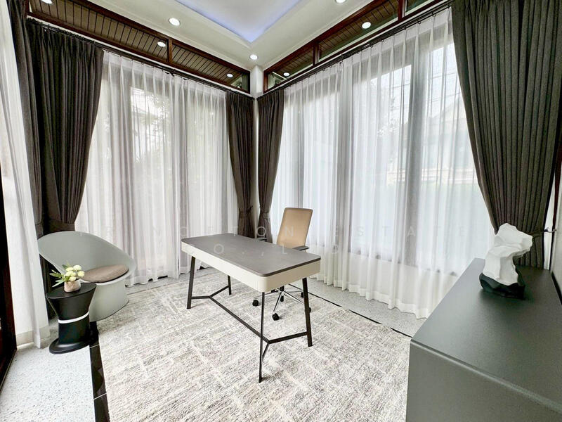 Areeya Sawana 3 Kaset-Nawamintr, Bangkok, Soi Areeya Sawana 3, Lat Phrao, Lat Phrao, Bangkok, 4 Bedrooms, 538 sqm, Single Detached House For Rent, by Princeton Estate Co.,Ltd., 11870868 - DDproperty.com