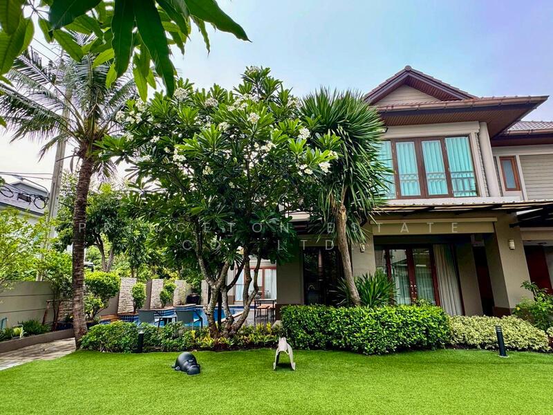 Areeya Sawana 3 Kaset-Nawamintr, Bangkok, Soi Areeya Sawana 3, Lat Phrao, Lat Phrao, Bangkok, 4 Bedrooms, 538 sqm, Single Detached House For Rent, by Princeton Estate Co.,Ltd., 11870868 - DDproperty.com