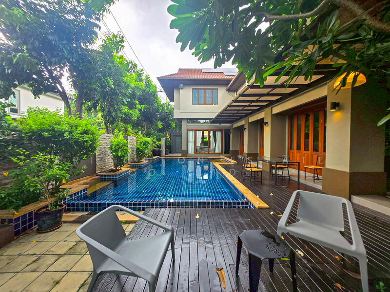 Areeya Sawana 3 Kaset-Nawamintr, Bangkok, Soi Areeya Sawana 3, Lat Phrao, Lat Phrao, Bangkok, 4 Bedrooms, 538 sqm, Single Detached House For Rent, by Princeton Estate Co.,Ltd., 11870868 - DDproperty.com
