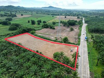 ขาย - ที่ดินเปล่า ถนนโค้งดารา ศรีราชา, ชลบุรี