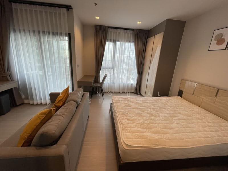 Life Asoke-Rama 9, Bangkok, 626 Asoke-Dindaeng Road, Makkasan, Ratchathewi, Bangkok, Studio, 28 sqm, Condo For Rent, by Living Real Estates, 11871165 - DDproperty.com