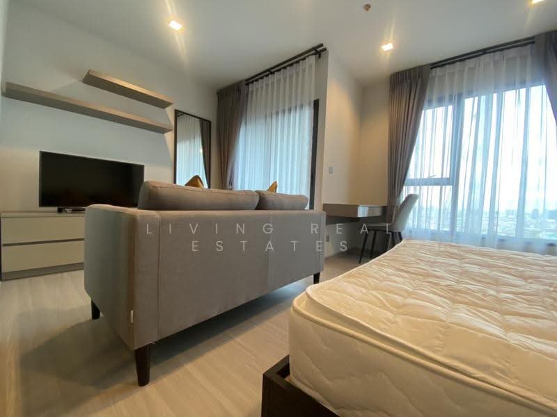 Life Asoke-Rama 9, Bangkok, 626 Asoke-Dindaeng Road, Makkasan, Ratchathewi, Bangkok, Studio, 28 sqm, Condo For Rent, by Living Real Estates, 11871165 - DDproperty.com