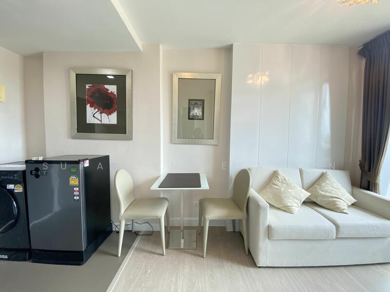 Metro Luxe Riverfront Rattanathibet, Nonthaburi, Saima Soi 7 Road, Sai Ma, Muang Nonthaburi, Nonthaburi, 1 Bedroom, 28 sqm, Condo For Rent, by Supaporn Sekajarn, 11871297 - DDproperty.com
