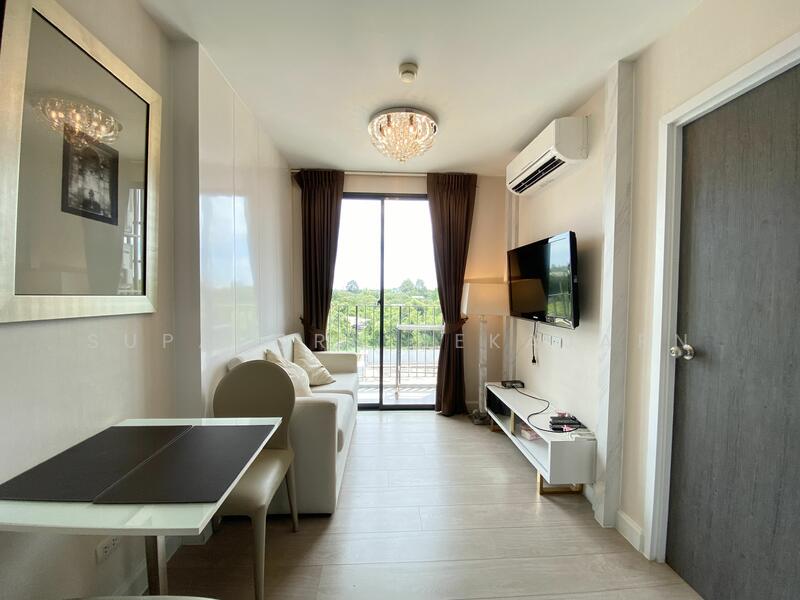 Metro Luxe Riverfront Rattanathibet, Nonthaburi, Saima Soi 7 Road, Sai Ma, Muang Nonthaburi, Nonthaburi, 1 Bedroom, 28 sqm, Condo For Rent, by Supaporn Sekajarn, 11871297 - DDproperty.com