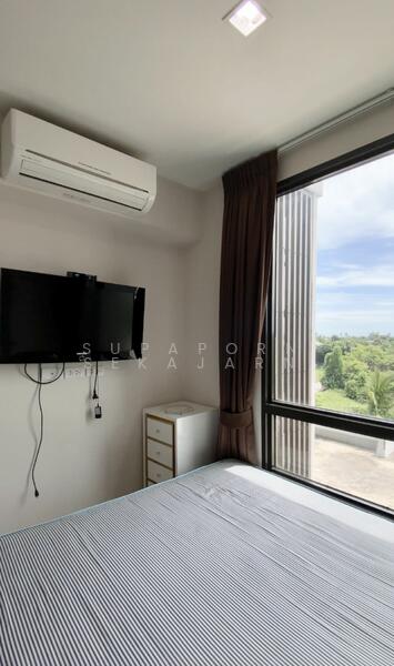 Metro Luxe Riverfront Rattanathibet, Nonthaburi, Saima Soi 7 Road, Sai Ma, Muang Nonthaburi, Nonthaburi, 1 Bedroom, 28 sqm, Condo For Rent, by Supaporn Sekajarn, 11871297 - DDproperty.com