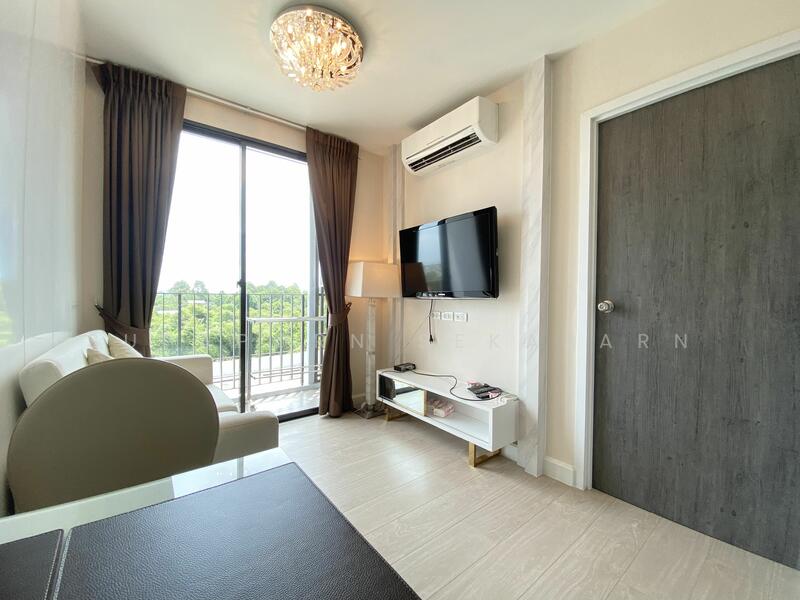 Metro Luxe Riverfront Rattanathibet, Nonthaburi, Saima Soi 7 Road, Sai Ma, Muang Nonthaburi, Nonthaburi, 1 Bedroom, 28 sqm, Condo For Rent, by Supaporn Sekajarn, 11871297 - DDproperty.com