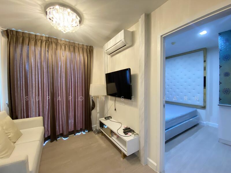 Metro Luxe Riverfront Rattanathibet, Nonthaburi, Saima Soi 7 Road, Sai Ma, Muang Nonthaburi, Nonthaburi, 1 Bedroom, 28 sqm, Condo For Rent, by Supaporn Sekajarn, 11871297 - DDproperty.com