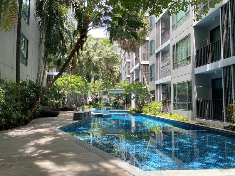 Metro Luxe Riverfront Rattanathibet, Nonthaburi, Saima Soi 7 Road, Sai Ma, Muang Nonthaburi, Nonthaburi, 1 Bedroom, 28 sqm, Condo For Rent, by Supaporn Sekajarn, 11871297 - DDproperty.com
