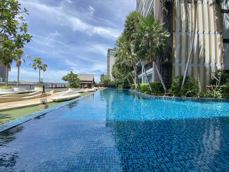 Metro Luxe Riverfront Rattanathibet, Nonthaburi, Saima Soi 7 Road, Sai Ma, Muang Nonthaburi, Nonthaburi, 1 Bedroom, 28 sqm, Condo For Rent, by Supaporn Sekajarn, 11871297 - DDproperty.com
