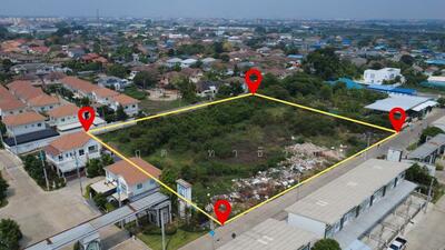 ขาย - ที่ดิน สมุททปราการ ศรีนครินทร์-เทพารักษ์, สมุทรปราการ