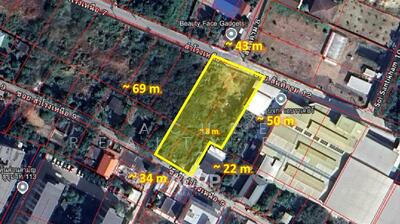 ขาย - ขายที่ดินสุขุมวิท 113 ขนาด 694 ตารางวา ที่ดินสำโรงเหนือ 7, สมุทรปราการ