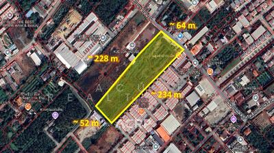 ขาย - ขายที่ดินเปล่า ทำเลทอง ซอยบางขนุน 5 ราชพฤกษ์, นนทบุรี