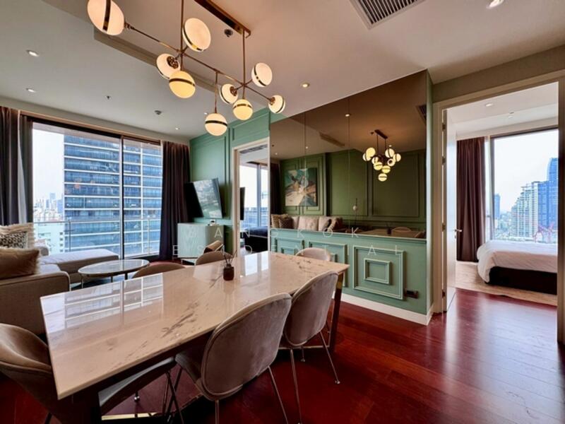 Khun By Yoo, Bangkok, 338 Thonglor Road, Khlong Tan Nua, Watthana, Bangkok, 2 Bedrooms, 82 sqm, Condo For Rent, by Bangkok Residential, 11871440 - DDproperty.com