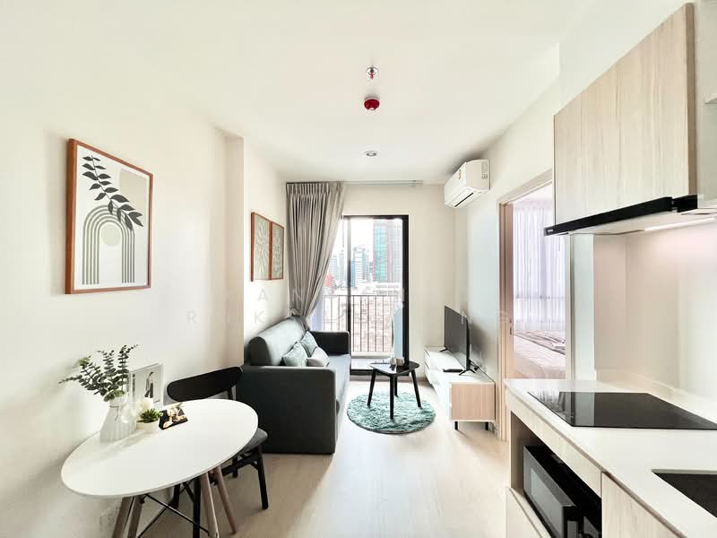 NUE Noble Ratchada-Lat Phrao, Bangkok, Lat Phrao Road, Chan Kasem, Chatuchak, Bangkok, 1 Bedroom, 33 sqm, Condo For Rent, by Kanyanat Ruksamuang, 11871709 - DDproperty.com