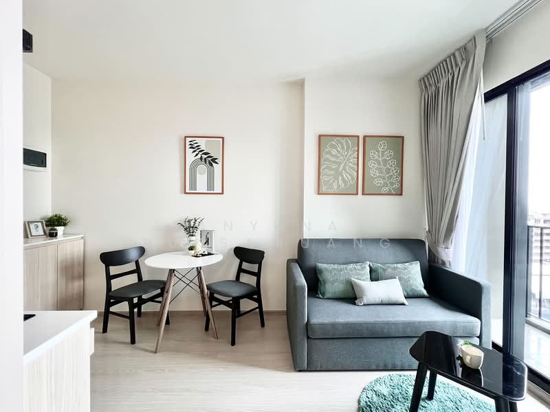 NUE Noble Ratchada-Lat Phrao, Bangkok, Lat Phrao Road, Chan Kasem, Chatuchak, Bangkok, 1 Bedroom, 33 sqm, Condo For Rent, by Kanyanat Ruksamuang, 11871709 - DDproperty.com