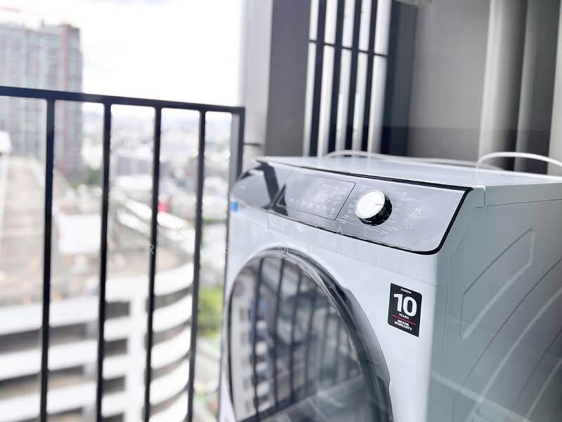 NUE Noble Ratchada-Lat Phrao, Bangkok, Lat Phrao Road, Chan Kasem, Chatuchak, Bangkok, 1 Bedroom, 33 sqm, Condo For Rent, by Kanyanat Ruksamuang, 11871709 - DDproperty.com