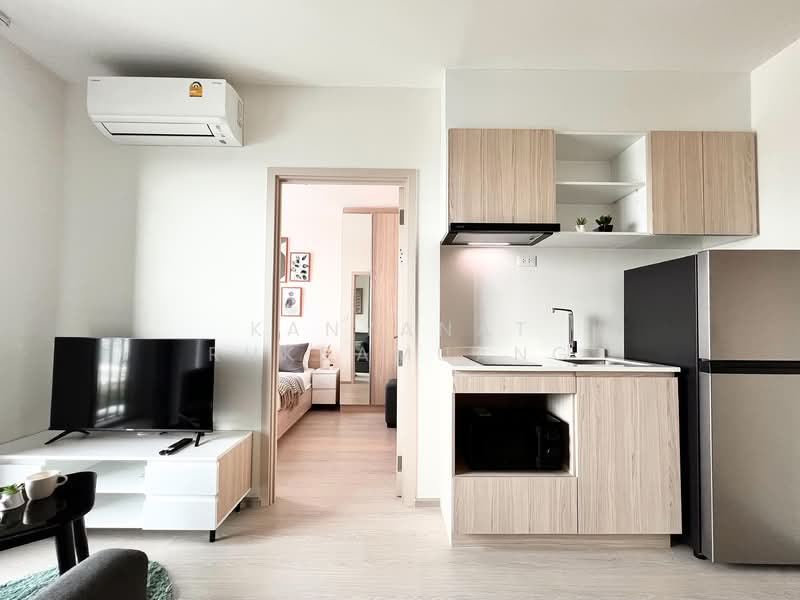 NUE Noble Ratchada-Lat Phrao, Bangkok, Lat Phrao Road, Chan Kasem, Chatuchak, Bangkok, 1 Bedroom, 33 sqm, Condo For Rent, by Kanyanat Ruksamuang, 11871709 - DDproperty.com