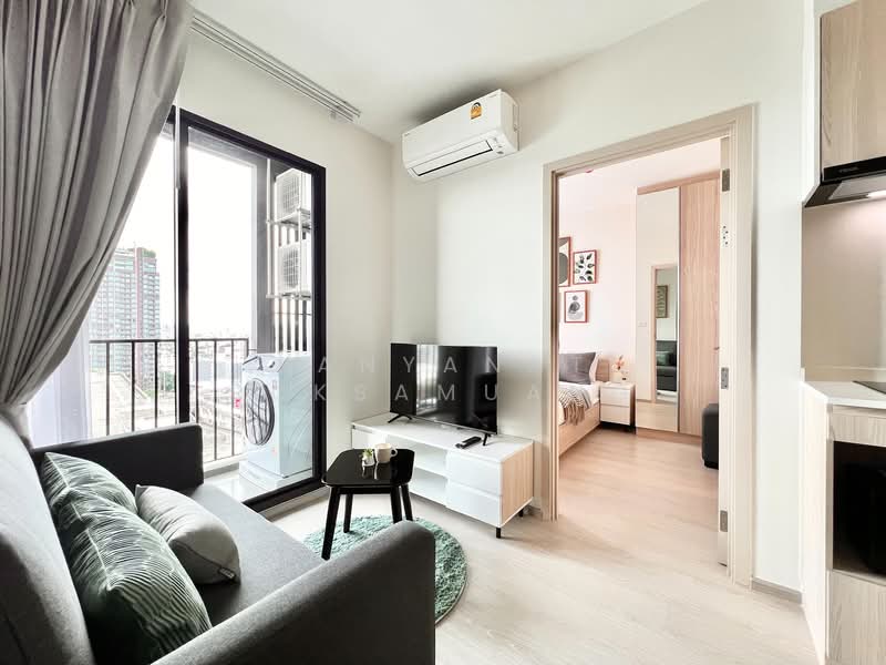 NUE Noble Ratchada-Lat Phrao, Bangkok, Lat Phrao Road, Chan Kasem, Chatuchak, Bangkok, 1 Bedroom, 33 sqm, Condo For Rent, by Kanyanat Ruksamuang, 11871709 - DDproperty.com
