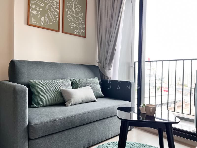 NUE Noble Ratchada-Lat Phrao, Bangkok, Lat Phrao Road, Chan Kasem, Chatuchak, Bangkok, 1 Bedroom, 33 sqm, Condo For Rent, by Kanyanat Ruksamuang, 11871709 - DDproperty.com