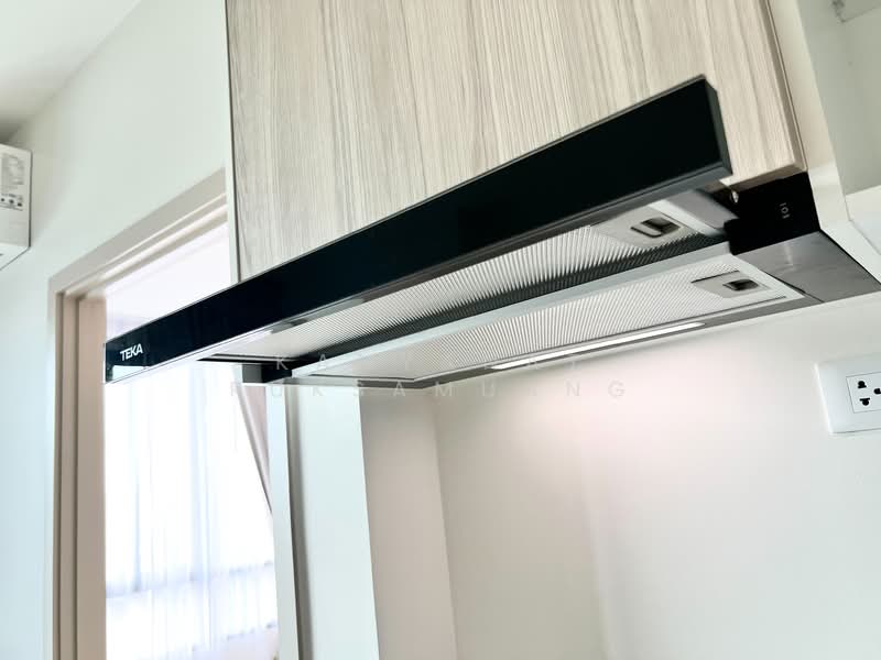 NUE Noble Ratchada-Lat Phrao, Bangkok, Lat Phrao Road, Chan Kasem, Chatuchak, Bangkok, 1 Bedroom, 33 sqm, Condo For Rent, by Kanyanat Ruksamuang, 11871709 - DDproperty.com