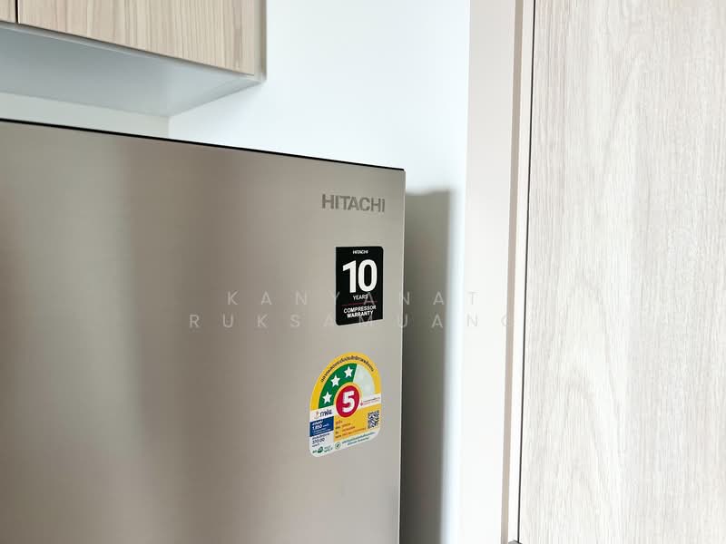 NUE Noble Ratchada-Lat Phrao, Bangkok, Lat Phrao Road, Chan Kasem, Chatuchak, Bangkok, 1 Bedroom, 33 sqm, Condo For Rent, by Kanyanat Ruksamuang, 11871709 - DDproperty.com