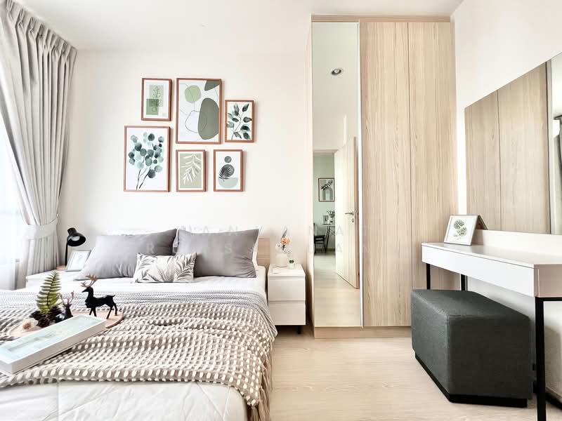 NUE Noble Ratchada-Lat Phrao, Bangkok, Lat Phrao Road, Chan Kasem, Chatuchak, Bangkok, 1 Bedroom, 33 sqm, Condo For Rent, by Kanyanat Ruksamuang, 11871709 - DDproperty.com