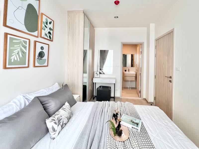NUE Noble Ratchada-Lat Phrao, Bangkok, Lat Phrao Road, Chan Kasem, Chatuchak, Bangkok, 1 Bedroom, 33 sqm, Condo For Rent, by Kanyanat Ruksamuang, 11871709 - DDproperty.com