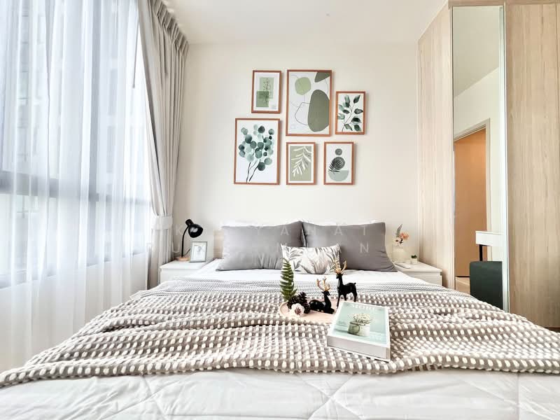 NUE Noble Ratchada-Lat Phrao, Bangkok, Lat Phrao Road, Chan Kasem, Chatuchak, Bangkok, 1 Bedroom, 33 sqm, Condo For Rent, by Kanyanat Ruksamuang, 11871709 - DDproperty.com