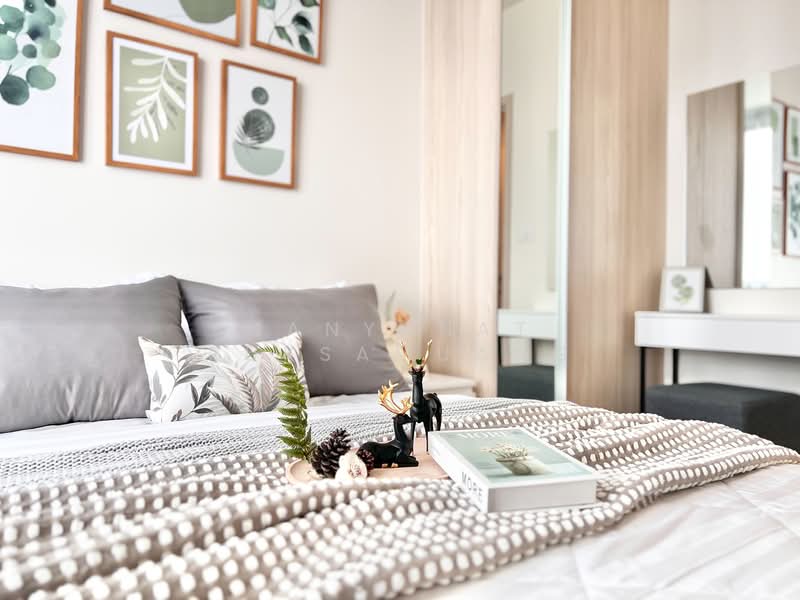 NUE Noble Ratchada-Lat Phrao, Bangkok, Lat Phrao Road, Chan Kasem, Chatuchak, Bangkok, 1 Bedroom, 33 sqm, Condo For Rent, by Kanyanat Ruksamuang, 11871709 - DDproperty.com