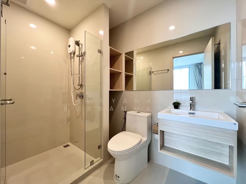 NUE Noble Ratchada-Lat Phrao, Bangkok, Lat Phrao Road, Chan Kasem, Chatuchak, Bangkok, 1 Bedroom, 33 sqm, Condo For Rent, by Kanyanat Ruksamuang, 11871709 - DDproperty.com