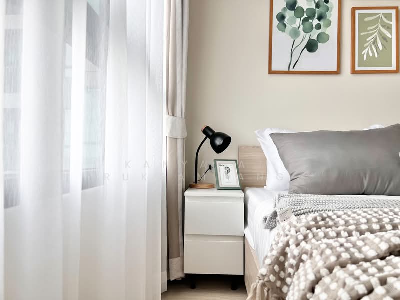 NUE Noble Ratchada-Lat Phrao, Bangkok, Lat Phrao Road, Chan Kasem, Chatuchak, Bangkok, 1 Bedroom, 33 sqm, Condo For Rent, by Kanyanat Ruksamuang, 11871709 - DDproperty.com