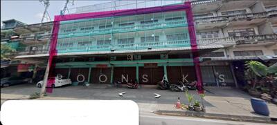 ขาย - อาคารพาณิชย์ 6 คูหา 4 ชั้น ย่านที่อยู่อาศัย การค้า ซอยเพชรเกษม 48, กรุงเทพ