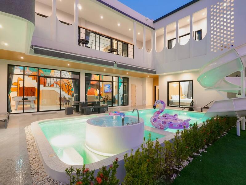 พัทยาฝั่งเขา - ห้วยใหญ่ - ชากนอก ตำบลห้วยใหญ่ อำเภอบางละมุง จังหวัดชลบุรี, Chon Buri (Pattaya), ห้วยใหญ่ - พัทยา, Huai Yai, Bang Lamung (Pattaya), Chon Buri (Pattaya), 5 Bedrooms, 378 sqm, Villa For Sale, by Nichapa Phiachan, 11871958 - DDproperty.com