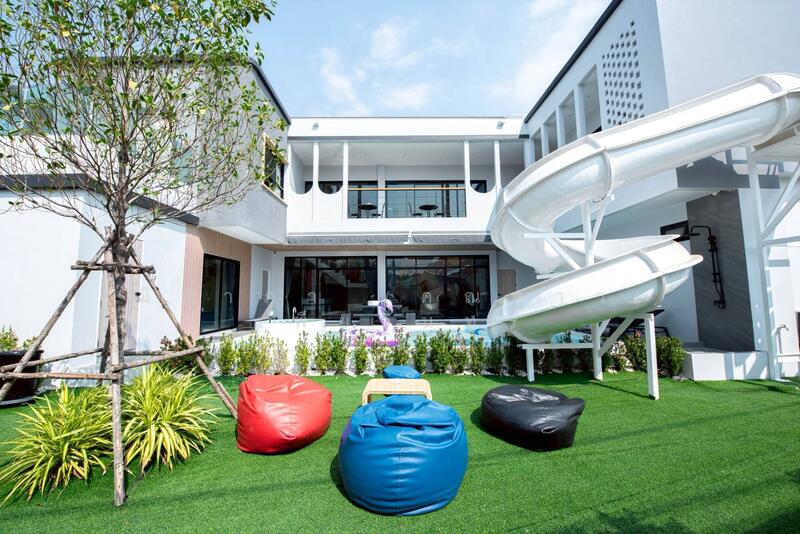 พัทยาฝั่งเขา - ห้วยใหญ่ - ชากนอก ตำบลห้วยใหญ่ อำเภอบางละมุง จังหวัดชลบุรี, Chon Buri (Pattaya), ห้วยใหญ่ - พัทยา, Huai Yai, Bang Lamung (Pattaya), Chon Buri (Pattaya), 5 Bedrooms, 378 sqm, Villa For Sale, by Nichapa Phiachan, 11871958 - DDproperty.com