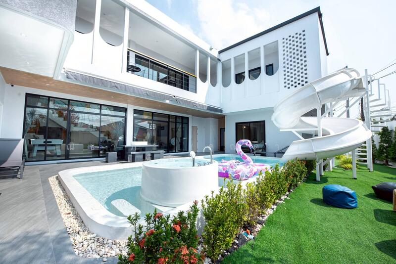 พัทยาฝั่งเขา - ห้วยใหญ่ - ชากนอก ตำบลห้วยใหญ่ อำเภอบางละมุง จังหวัดชลบุรี, Chon Buri (Pattaya), ห้วยใหญ่ - พัทยา, Huai Yai, Bang Lamung (Pattaya), Chon Buri (Pattaya), 5 Bedrooms, 378 sqm, Villa For Sale, by Nichapa Phiachan, 11871958 - DDproperty.com