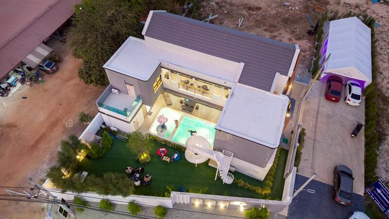 พัทยาฝั่งเขา - ห้วยใหญ่ - ชากนอก ตำบลห้วยใหญ่ อำเภอบางละมุง จังหวัดชลบุรี, Chon Buri (Pattaya), ห้วยใหญ่ - พัทยา, Huai Yai, Bang Lamung (Pattaya), Chon Buri (Pattaya), 5 Bedrooms, 378 sqm, Villa For Sale, by Nichapa Phiachan, 11871958 - DDproperty.com