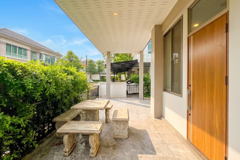 Grand Bangkok Boulevard Rama 9 - Srinakarindra, Bangkok, Krungthep Kritha 17 Alley, Thap Chang, Saphan Sung, Bangkok, 3 Bedrooms, 230 sqm, Single Detached House For Sale, by คุณพี, 11872262 - DDproperty.com