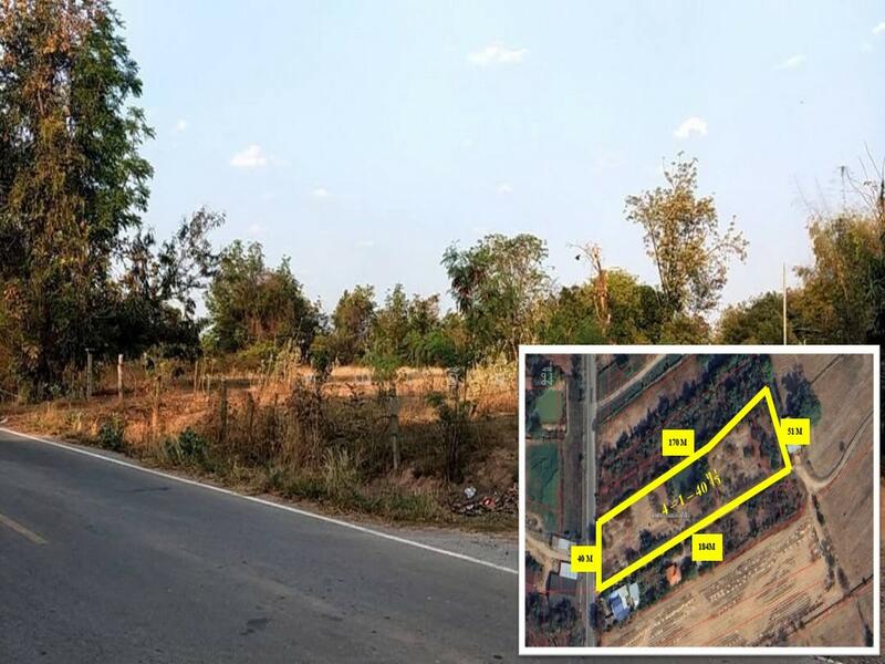 ขาย - ขายที่ดิน บัวใหญ่ โคราช 4-1-40 ไร่ ที่ดินเกษตร ผังเขียว มีบ่อน้ำ ใกล้ชุมชน เหมาะปลูกบ้าน ทำเกษตร, นครราชสีมา