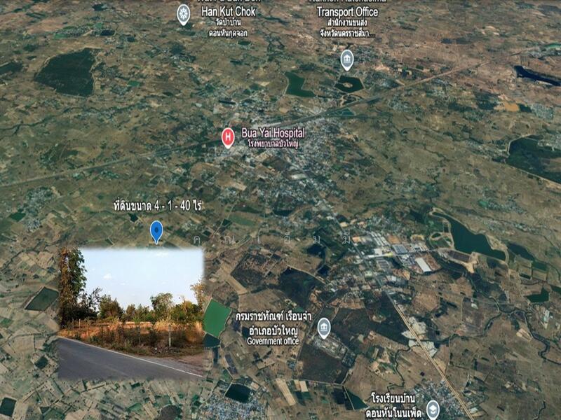 ขายที่ดิน บัวใหญ่ โคราช 4-1-40 ไร่ ที่ดินเกษตร ผังเขียว มีบ่อน้ำ ใกล้ชุมชน เหมาะปลูกบ้าน ทำเกษตร, Nakhon Ratchasima, Bua Yai, Bua Yai, Nakhon Ratchasima, , 6,960 sqm, Land For Sale, by คุณเอ็มมี่, 11872363 - DDproperty.com