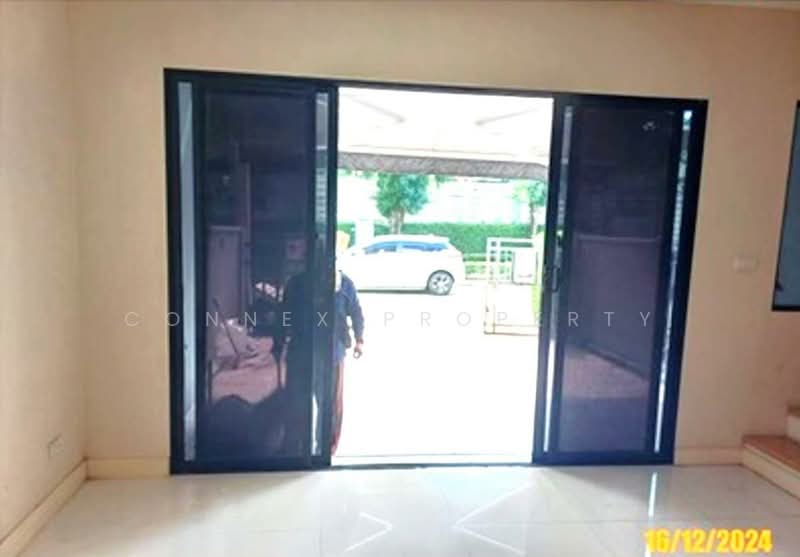 Baan Klang Muang Rattanathibet, Nonthaburi, Soi Liang Mueang Nonthaburi 10, Bang Kra So, Muang Nonthaburi, Nonthaburi, 3 Bedrooms, 120 sqm, Townhouse For Sale, by Connex Property, 11872451 - DDproperty.com