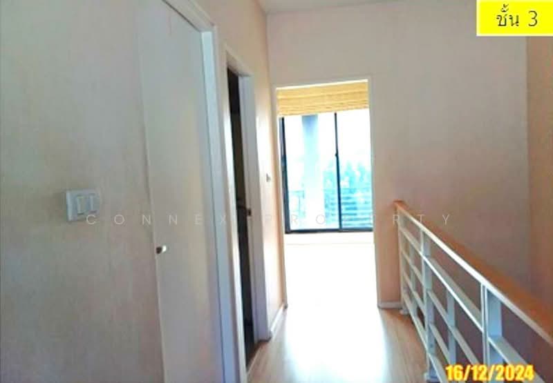 Baan Klang Muang Rattanathibet, Nonthaburi, Soi Liang Mueang Nonthaburi 10, Bang Kra So, Muang Nonthaburi, Nonthaburi, 3 Bedrooms, 120 sqm, Townhouse For Sale, by Connex Property, 11872451 - DDproperty.com
