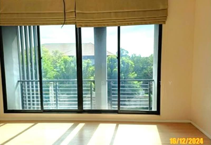 Baan Klang Muang Rattanathibet, Nonthaburi, Soi Liang Mueang Nonthaburi 10, Bang Kra So, Muang Nonthaburi, Nonthaburi, 3 Bedrooms, 120 sqm, Townhouse For Sale, by Connex Property, 11872451 - DDproperty.com