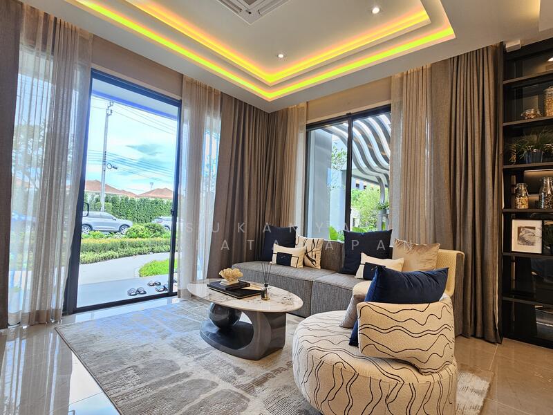 Bangkok Boulevard Bangna Km.12 : บางกอก บูเลอวาร์ด บางนา กม. 12, สมุทรปราการ, ซอย สุขาภิบาล 6, บางพลีใหญ่, บางพลี, สมุทรปราการ, 191 ตร.ม., บ้านเดี่ยว ขาย, โดย Sukanya Thiratanapan, 11872540 - DDproperty.com