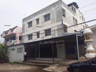 ขาย - อาคารพาณิชย์ จำนวน 3 ชั้น ซอยเทียนทะเล 20, กรุงเทพ