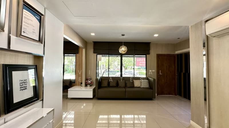 The Connect Chaengwattana - Tiwanon, Nonthaburi, Tiwanon Road, Ban Mai, Pak Kret, Nonthaburi, 6 Bedrooms, 80 sqm, Townhouse For Rent, by Living Real Estates, 11872606 - DDproperty.com