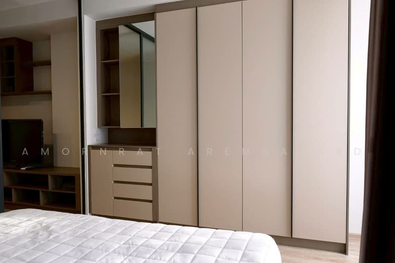 IDEO Sathorn-Wongwian Yai, Bangkok, 219 Soi Krung Thonburi 1, Khlong Ton Sai, Khlong San, Bangkok, 1 Bedroom, 34 sqm, Condo For Rent, by Waiyawut Kwanmongkhol, 11872924 - DDproperty.com