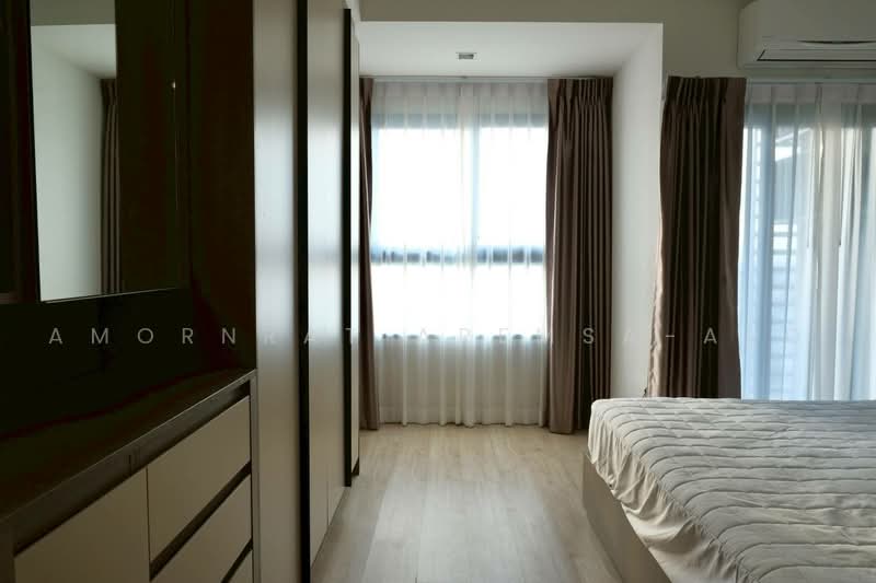IDEO Sathorn-Wongwian Yai, Bangkok, 219 Soi Krung Thonburi 1, Khlong Ton Sai, Khlong San, Bangkok, 1 Bedroom, 34 sqm, Condo For Rent, by Waiyawut Kwanmongkhol, 11872924 - DDproperty.com